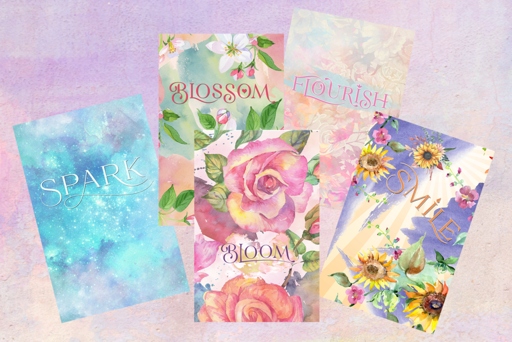 Lift your spirits journals series